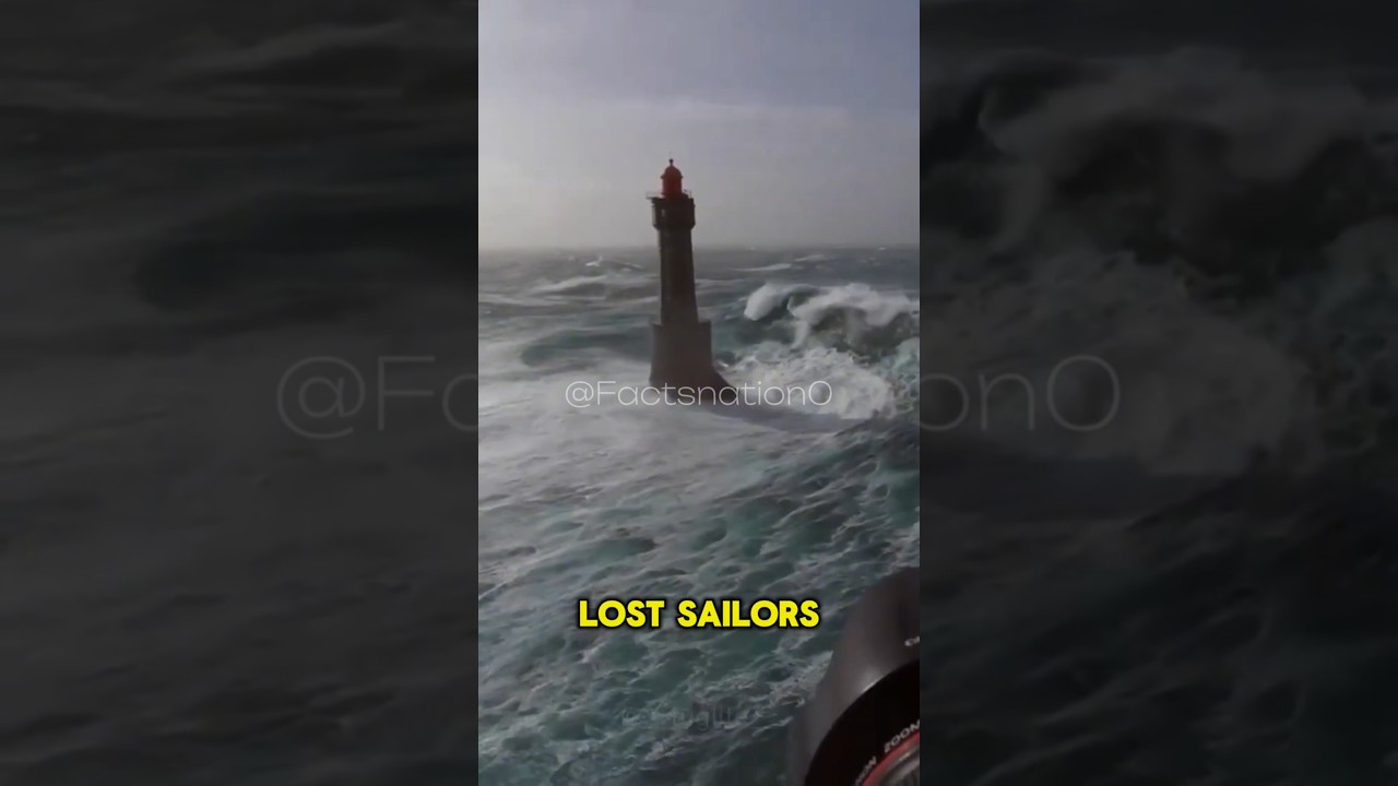 World's Most Dangerous Lighthouse: The Untold Story of La Jument #shorts #trending
