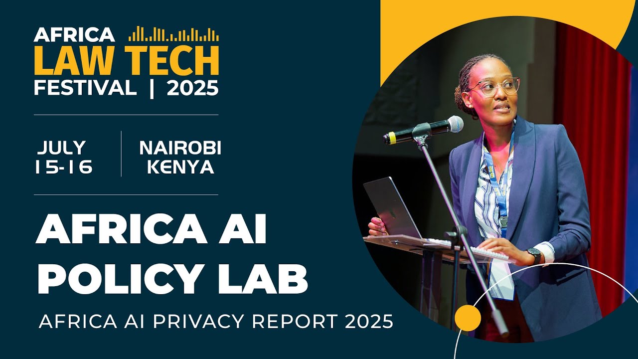 Africa AI Privacy Report 2025 | Africa Law Tech Festival 2025