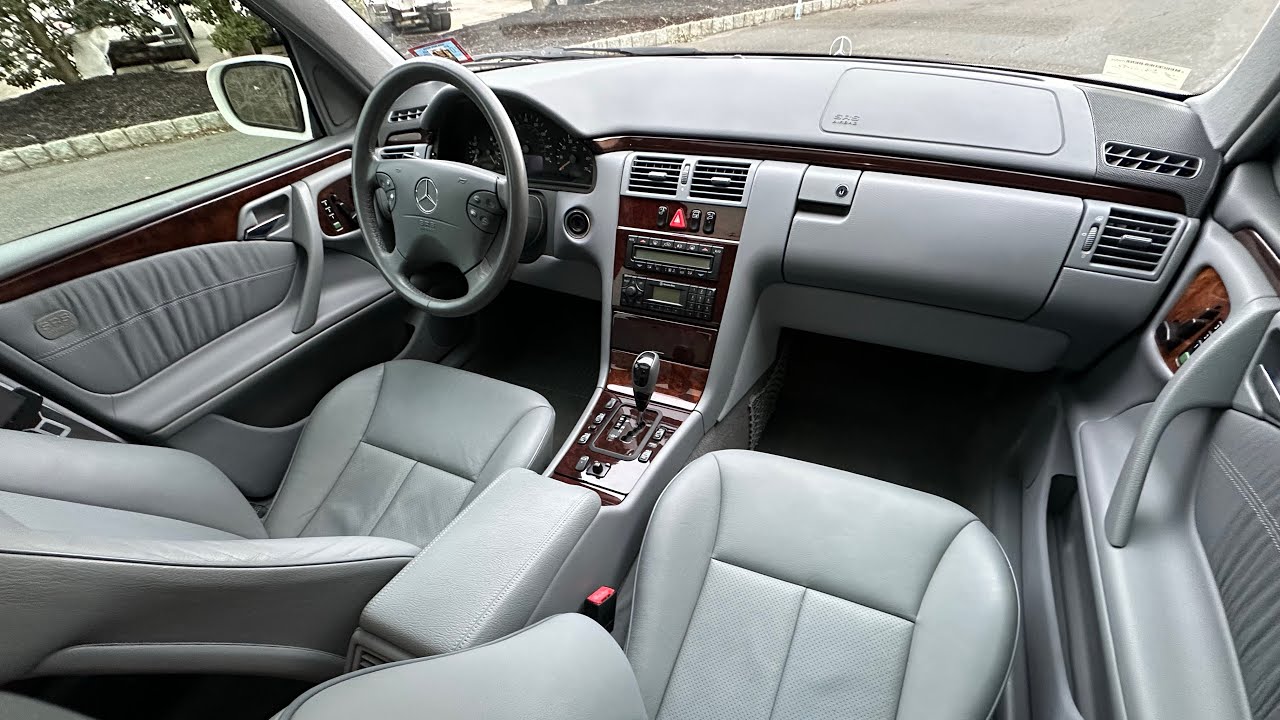 2002 Mercedes-Benz E430 with 18k miles !!! Interior and engine bay video 1/23/26