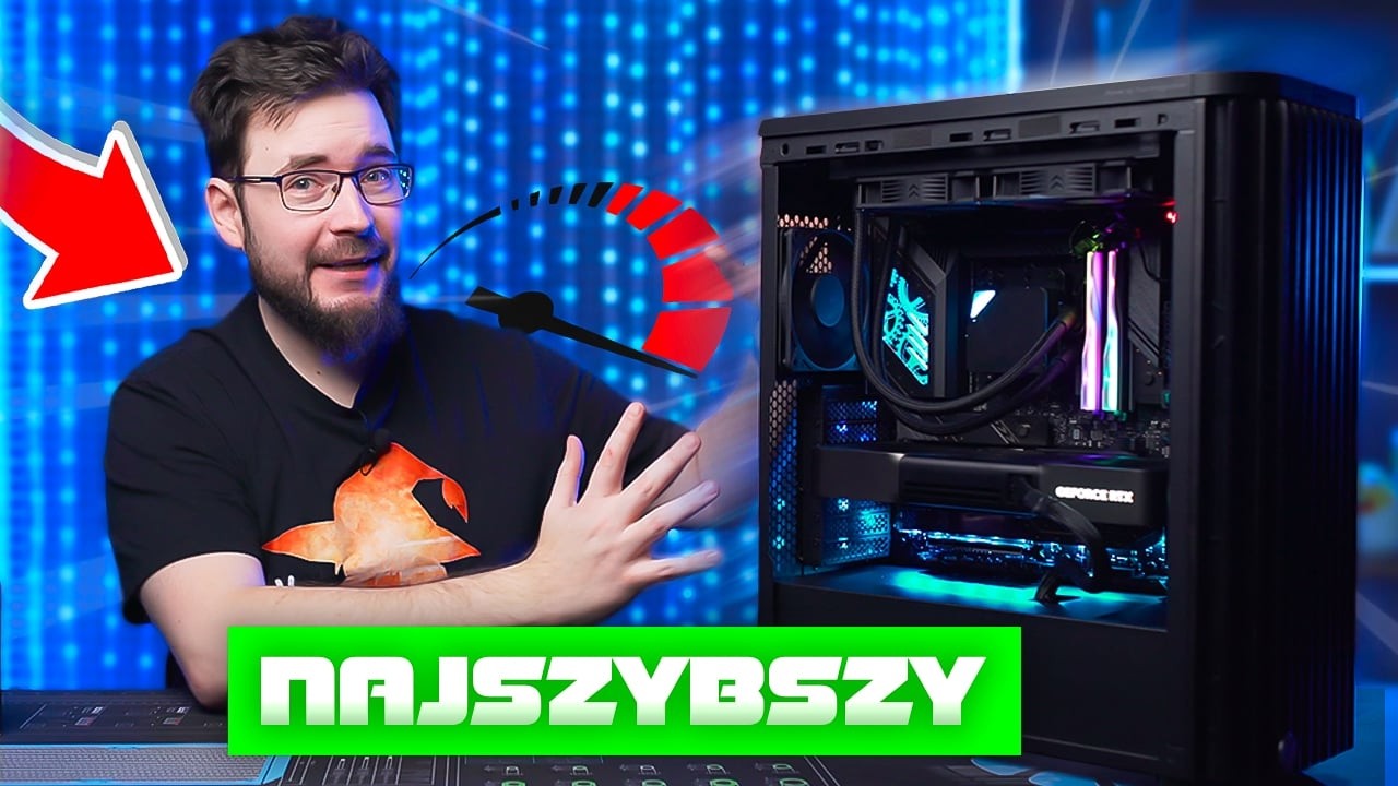 NAJSZYBSZY PC z RYZEN 9 9950X3D!