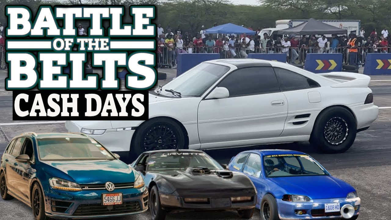 Battle Of The Belts Drag Meet | Vernamfield | Cash Days Jamaica