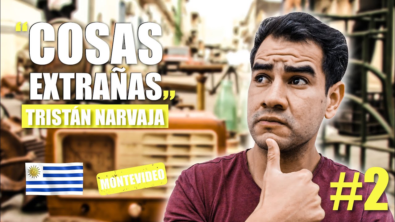 ⚠️ Artículos INSÓLITOS en la feria de TRISTAN NARVAJA 😱😨
