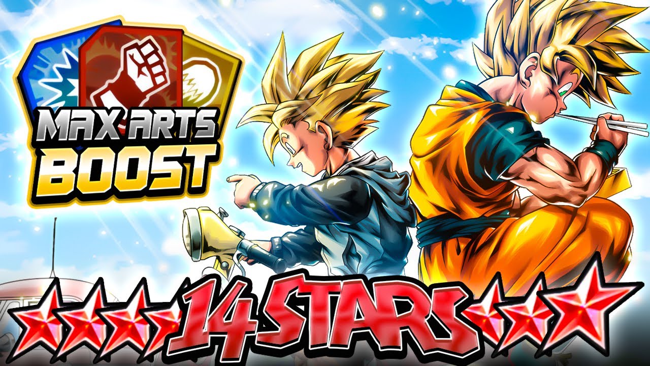 (Dragon Ball Legends) Боль - Часть 2