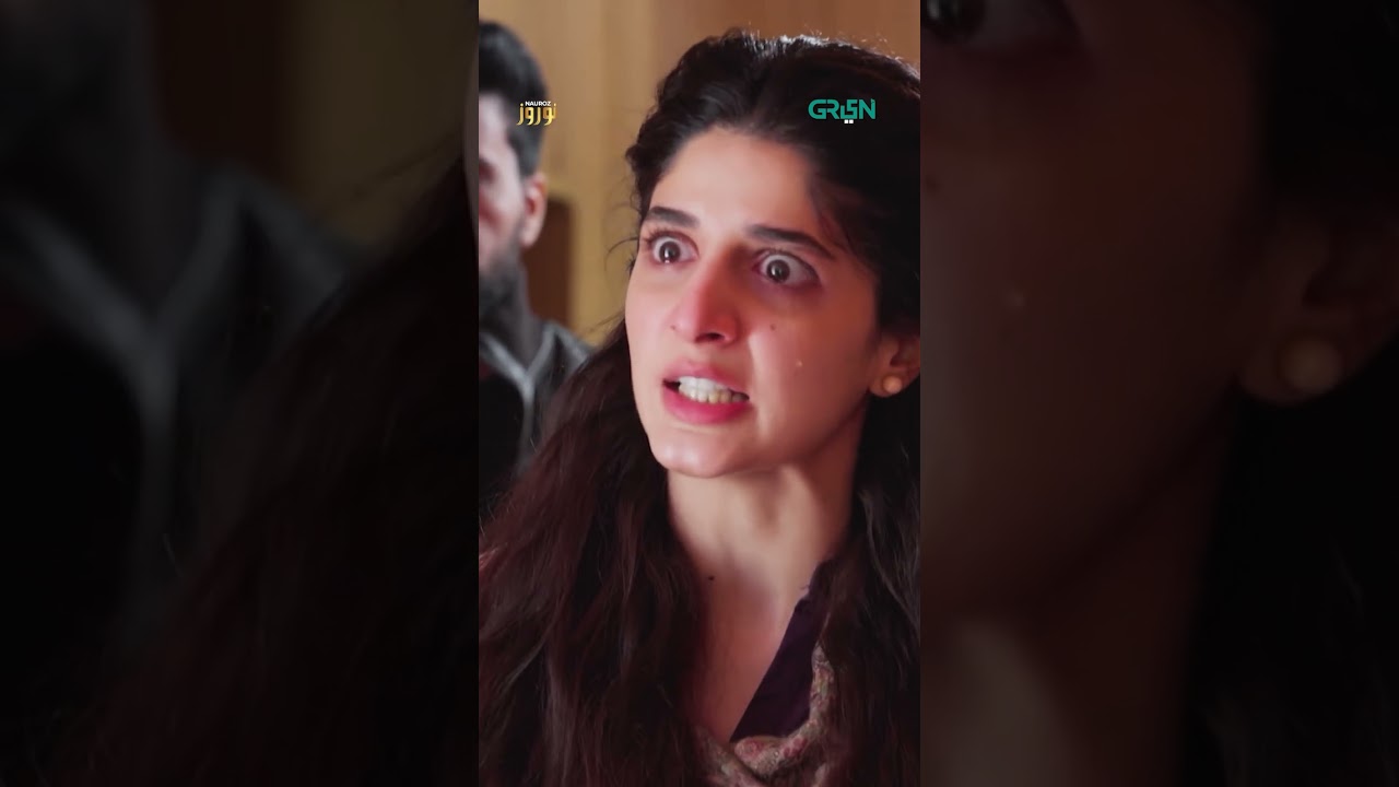 𝗠𝗮𝘄𝗿𝗮 𝗛𝘂𝘀𝘀𝗮𝗶𝗻 Dabang Entry 🔥 #MawraHocane #GreenTV #Nauroz #shorts