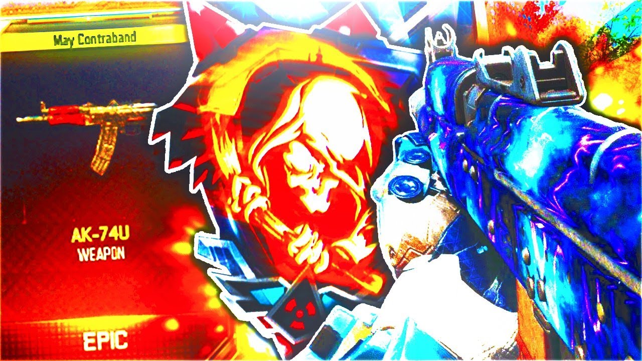 NEW AK74U DLC WEAPON NUCLEAR'S WITH SUBSCRIBERS! - BO3 AK74U DARK MATTER NUCLEAR'S! (BLACK OPS 3)
