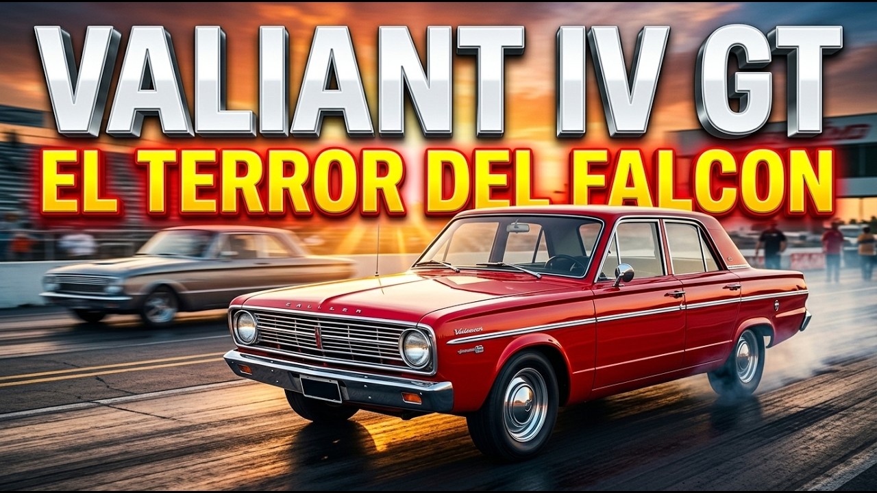 Chrysler Valiant 4 GT 1967: el muscle argentino que pocos recuerdan