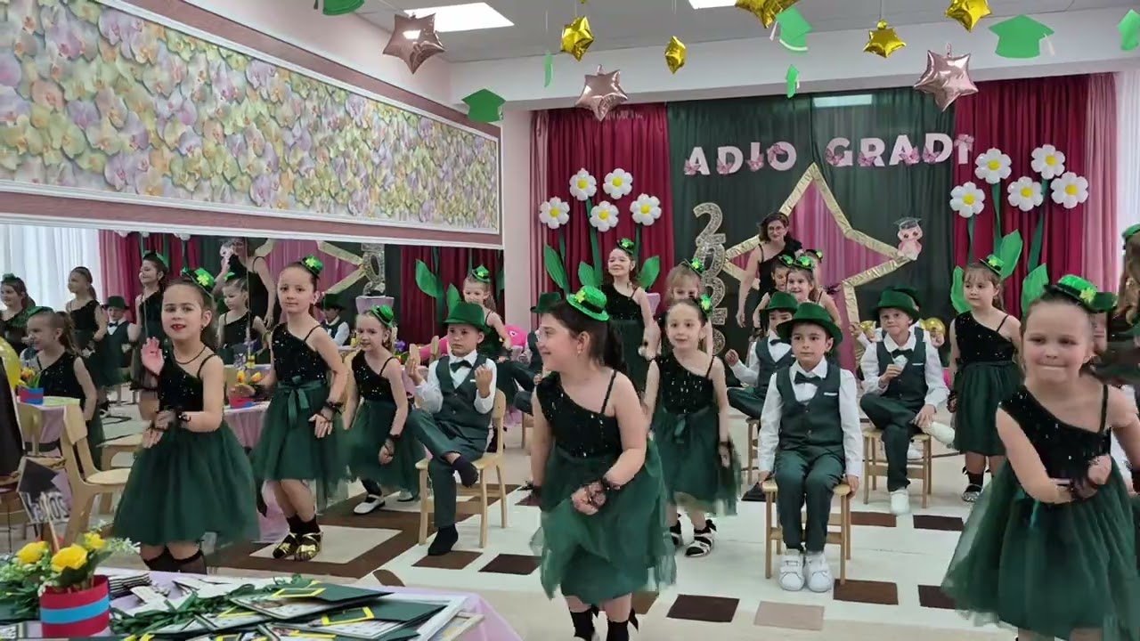 Adio grădiniță. Otilia, promoția 2025