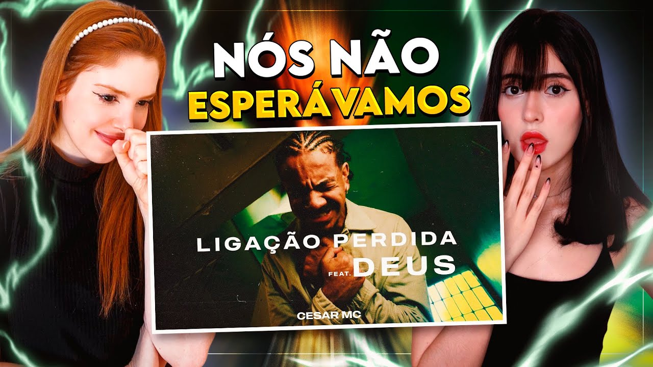 REACT |  Cesar Mc - Ligação Perdida Feat Deus (Videoclipe Oficial) | CR Reacts