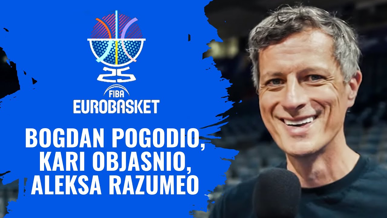 Kako izgleda trening košarkaške reprezentacije Srbije