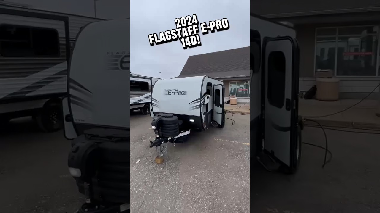 2024 E-Pro 14D!  #forestriverrv #flagstaff #epro #traveltrailer