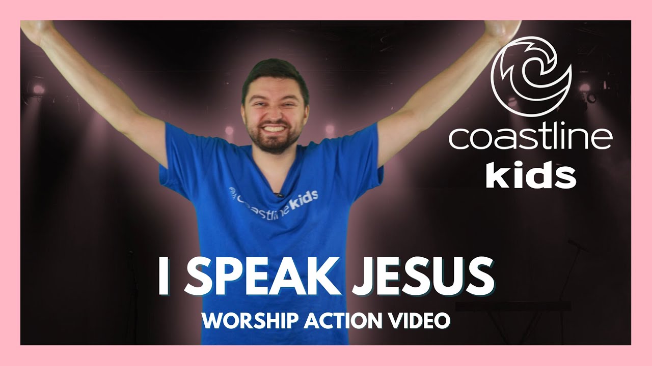 I Speak Jesus - Charity Gayle : Coastline Kids Actions Video (Motions Video)