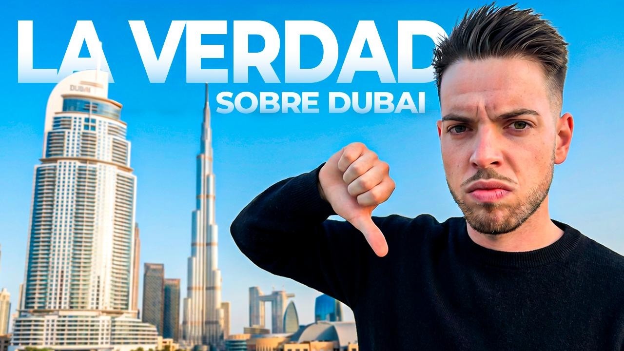 Esta es la VERDAD de vivir en Dubai (me voy)