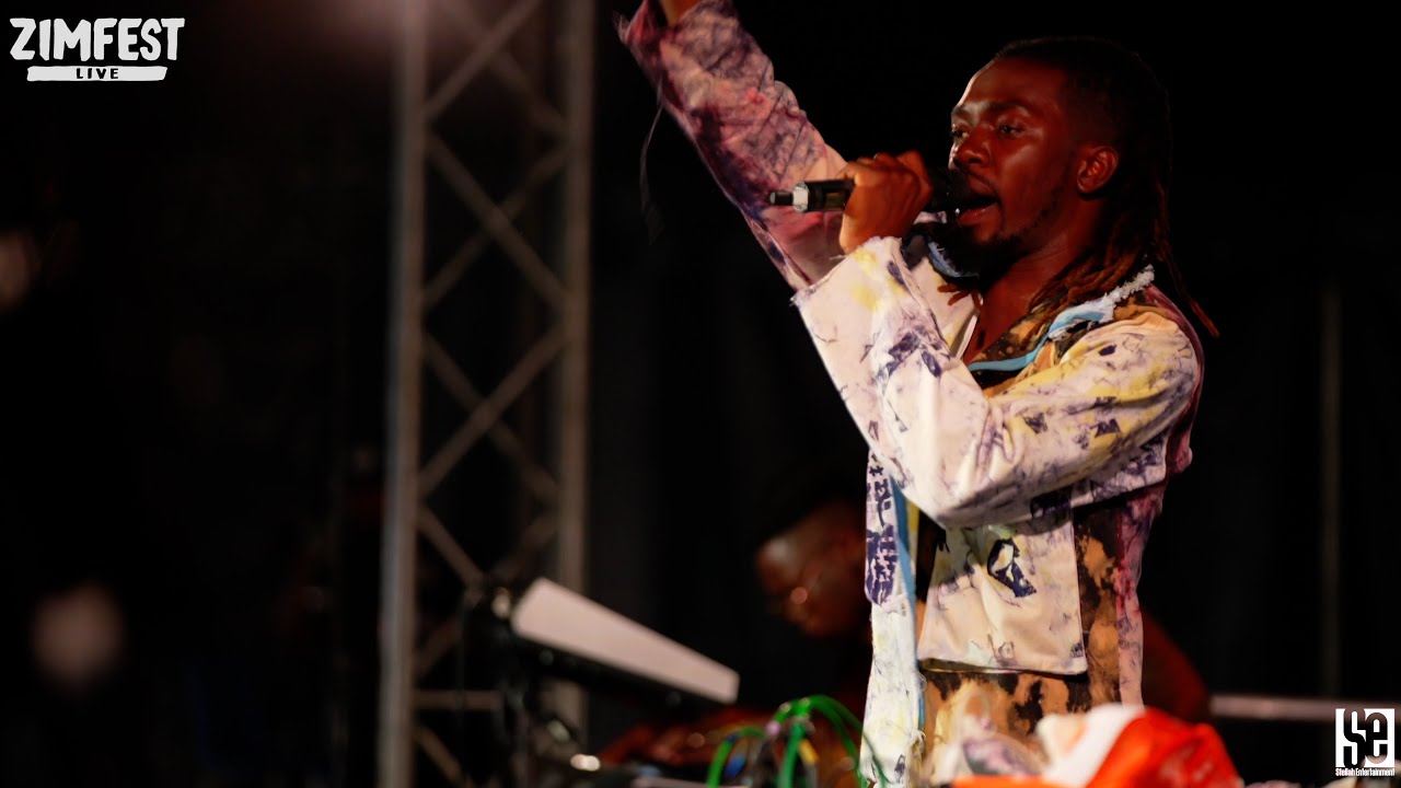 Enzo ishall  | Full Set  | ZIMFEST Live 2024 | Official Video