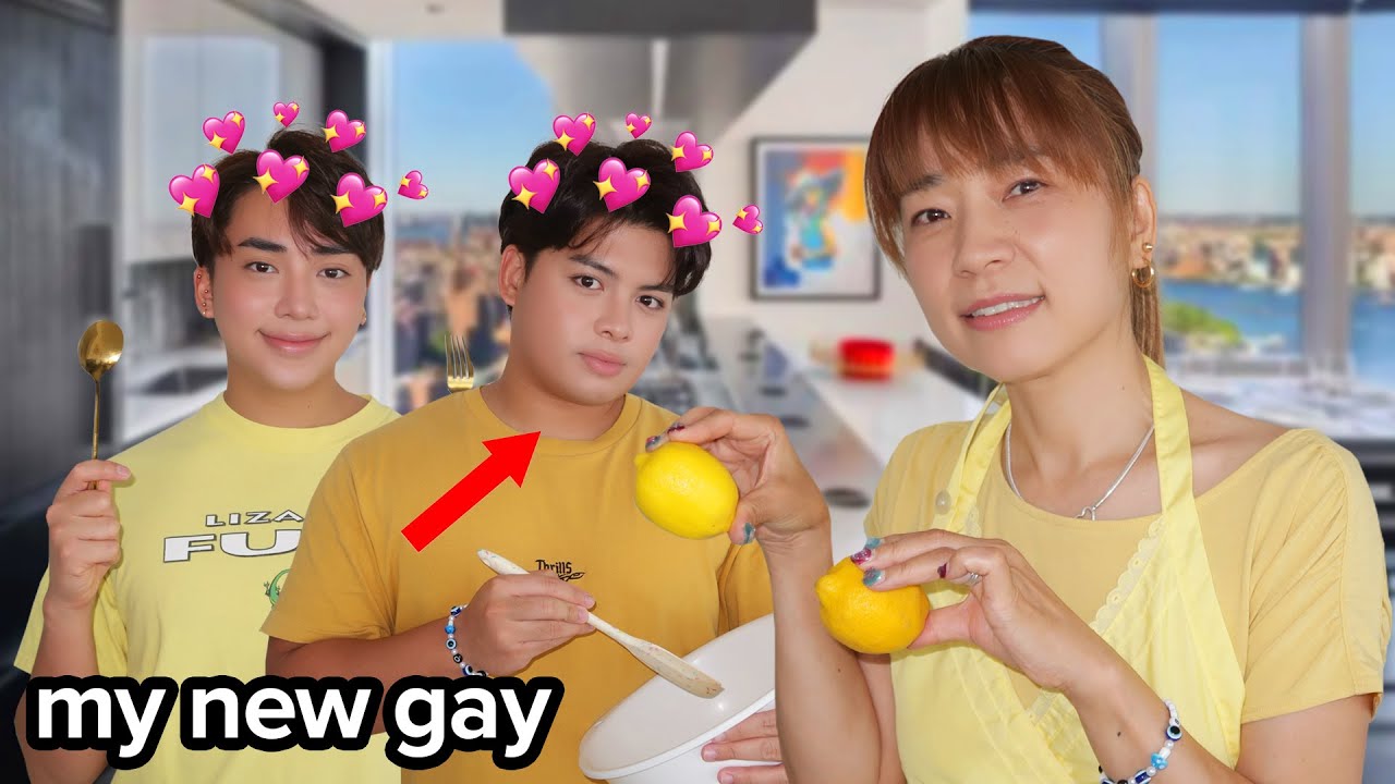 My Gay Son's Boyfriend Taught Me How To Bake (MOLE WARNING)