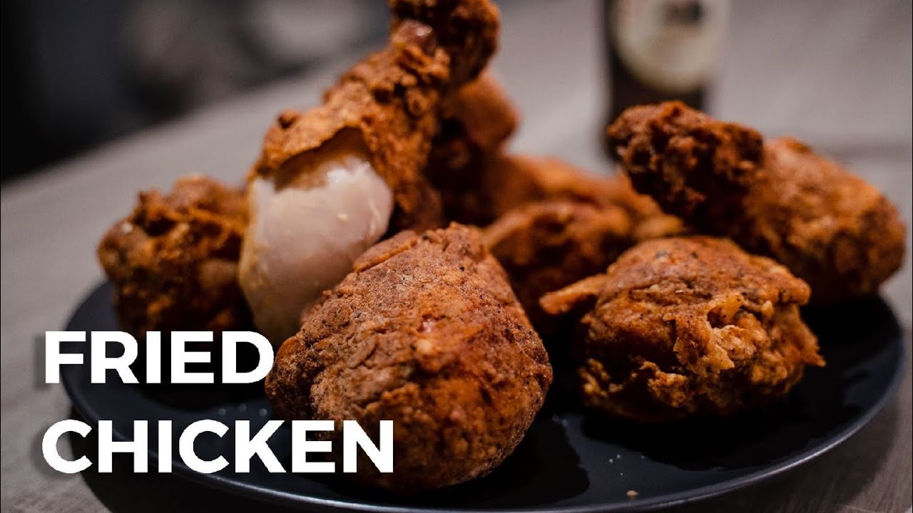 Cooking With looleec - Fried Chicken