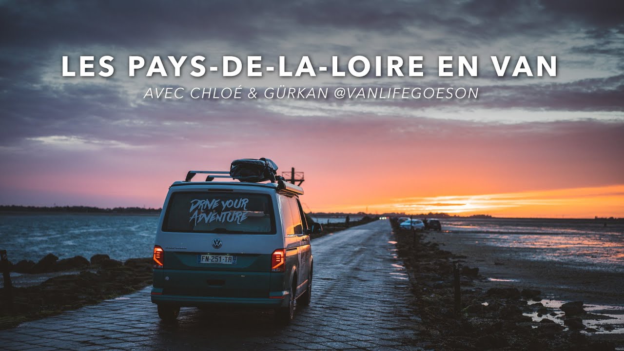 DYA4 - Les Pays-de-la-Loire en van