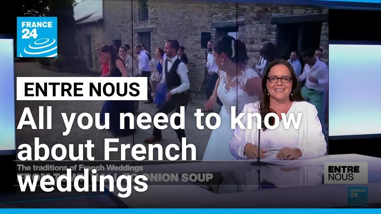 French weddings: From town hall, to champagne, to onion soup • FRANCE 24 English