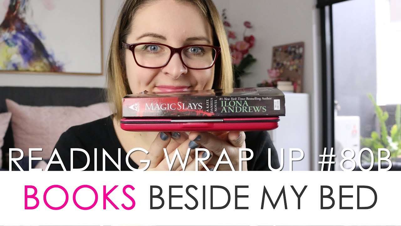 (SPOILERS) Kate Daniels Books #2-8 | Books Beside My Bed #80B