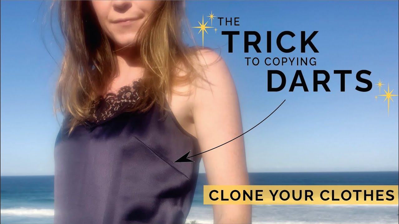Struggle with Darts? 2 Accurate Ways to Copy Clothes with Darts