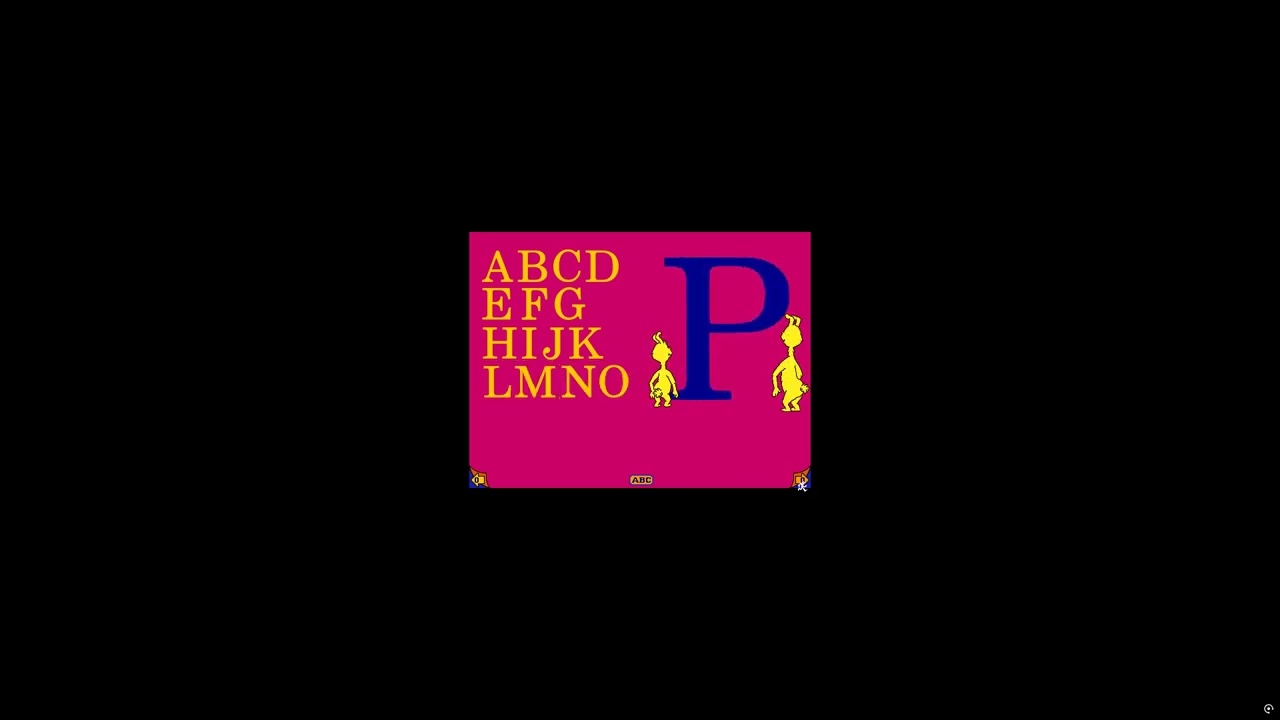 Living Books Dr. Suess's ABCs PC Gameplay