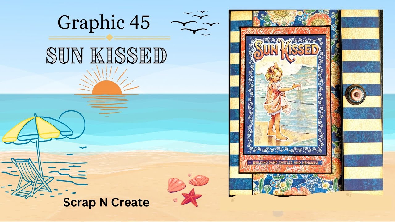 Graphic 45- Sun Kissed-Envelope & Covers