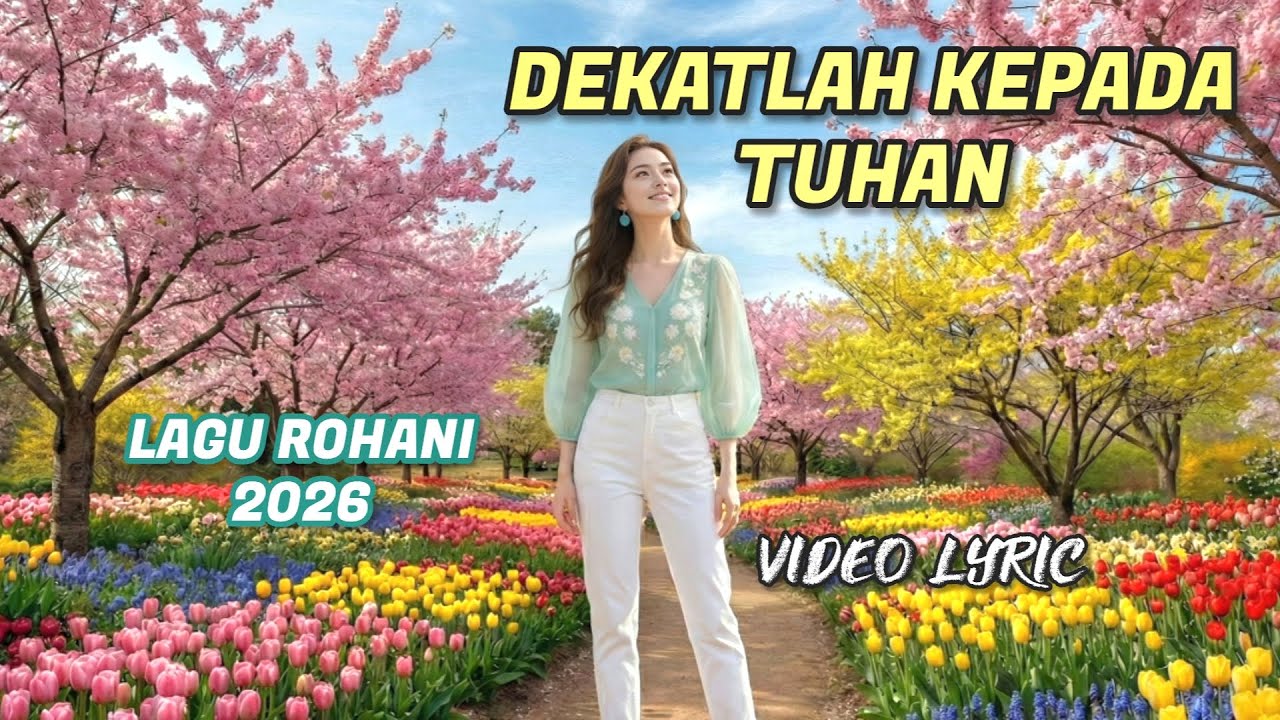 Lagu Rohani - DEKATLAH KEPADA TUHAN #song #music 