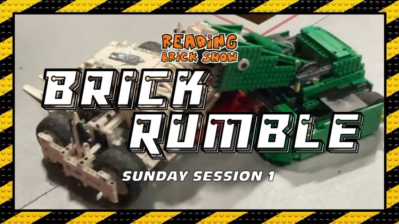 Brick Rumble 2023 | Sunday Session 1 [Reading Brick Show 2023]