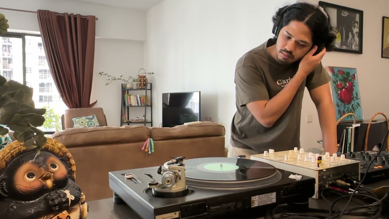 March 2026 Minimal House (Vinyl x DDJ Set) - Malaysia - Kuala Lumpur