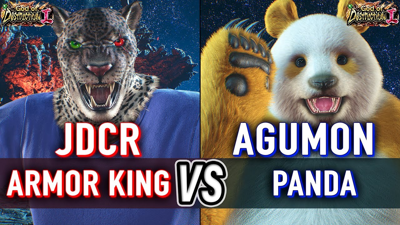 T8 🔥 JDCR (Armor King) vs AGUMON (Panda) 🔥 Tekken 8 High Level Gameplay