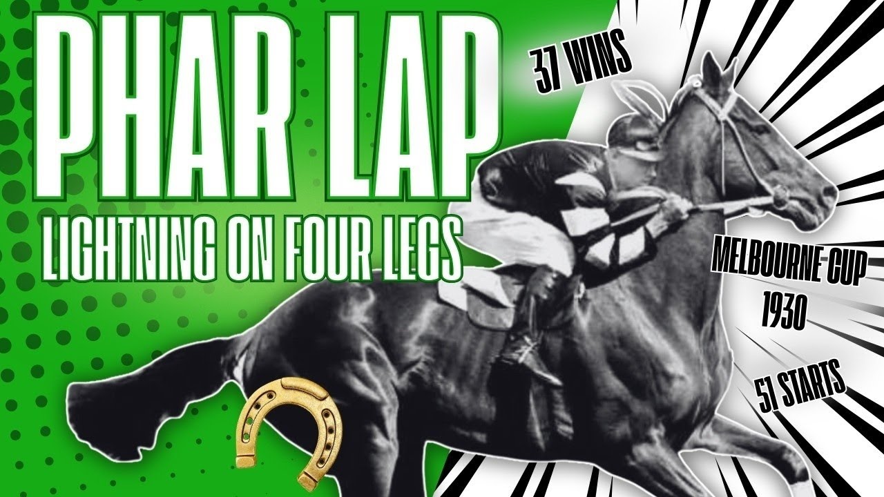 Молния на четырёх ногах: Фар Лап — чемпион #pharlap #скачки #лошадь #скачки