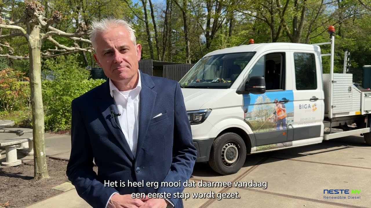 Biga Groep over Neste MY Renewable Diesel