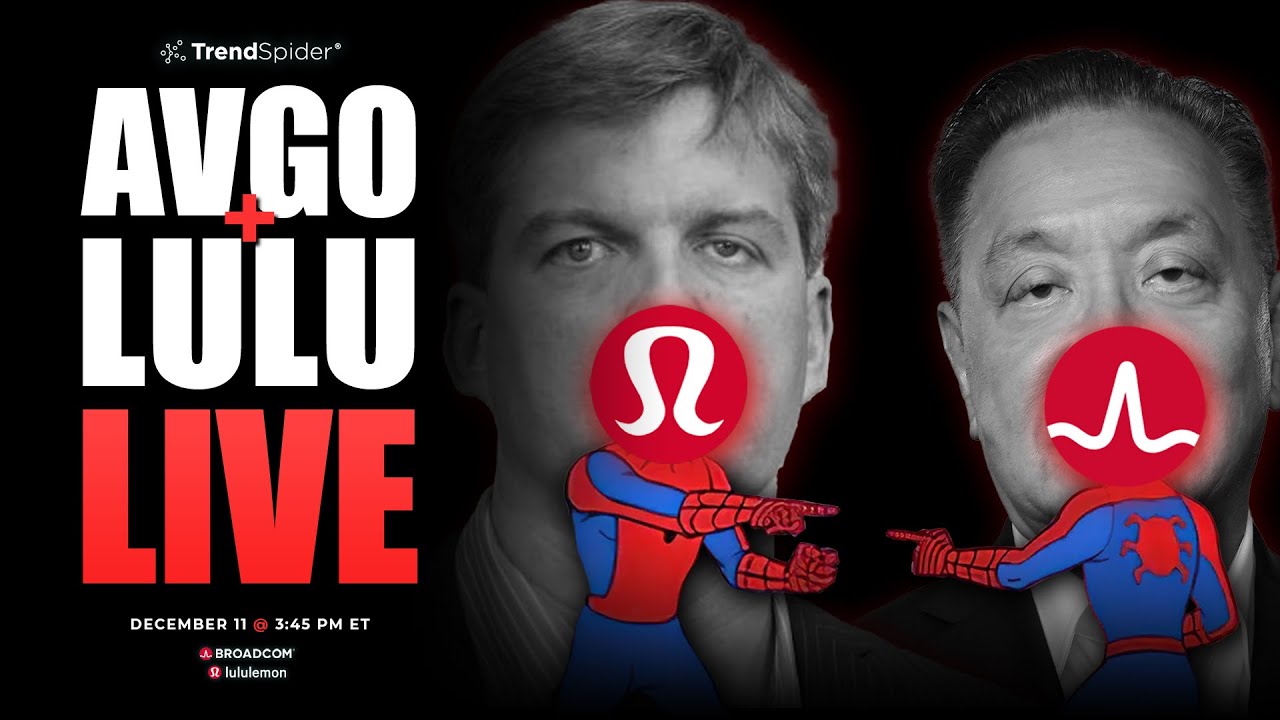 AVGO Earnings LIVE: AVGO, COST & LULU Results, Calls & Reaction | With Ripster