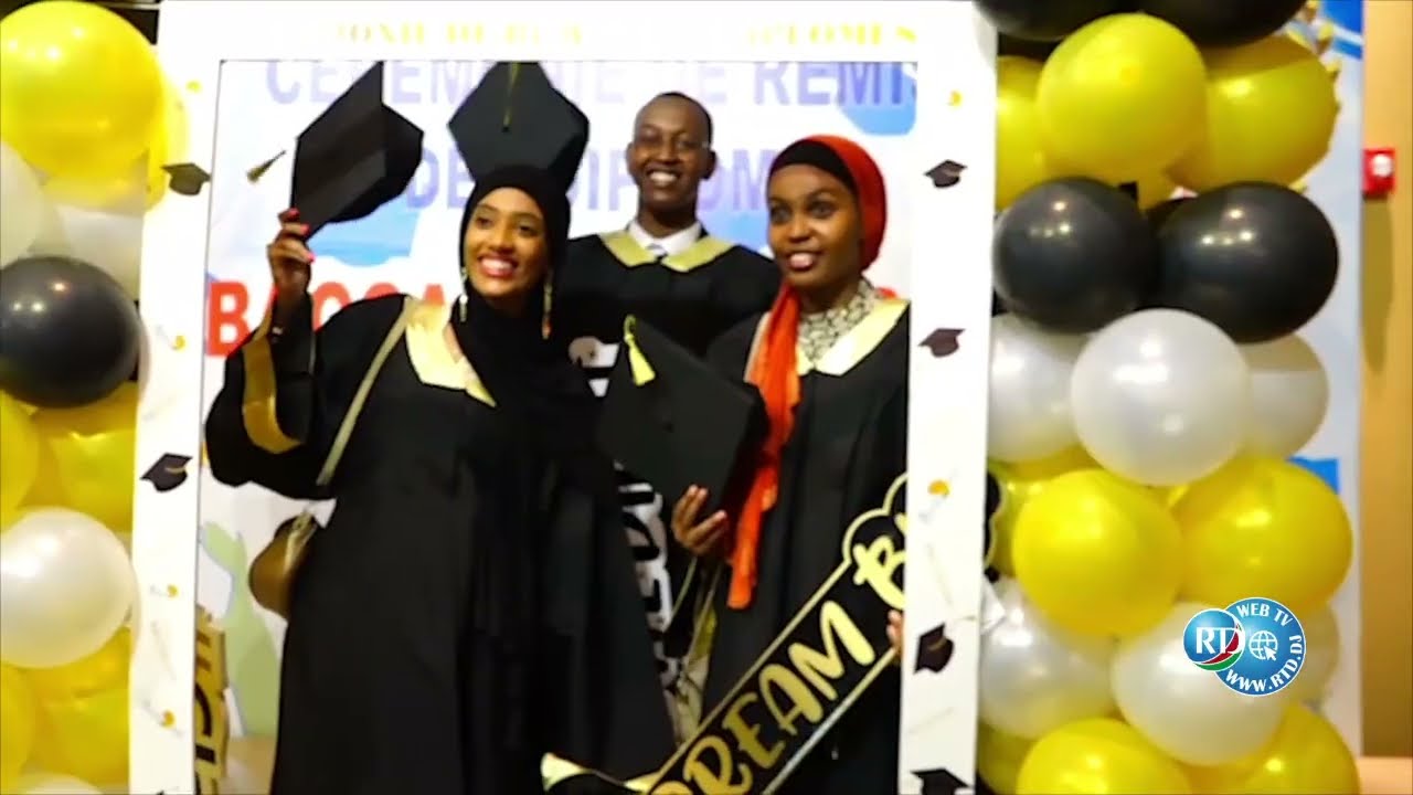 Cérémonie de remise des diplômes du baccalauréat 2023