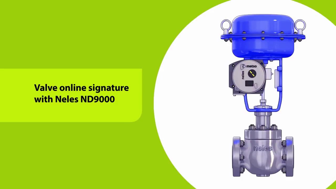Neles ND9000 &ndash; a reliable valve controller with high control accuracy