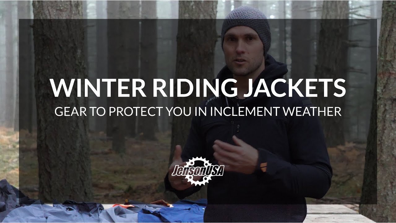 The Best Jackets For Winter Riding