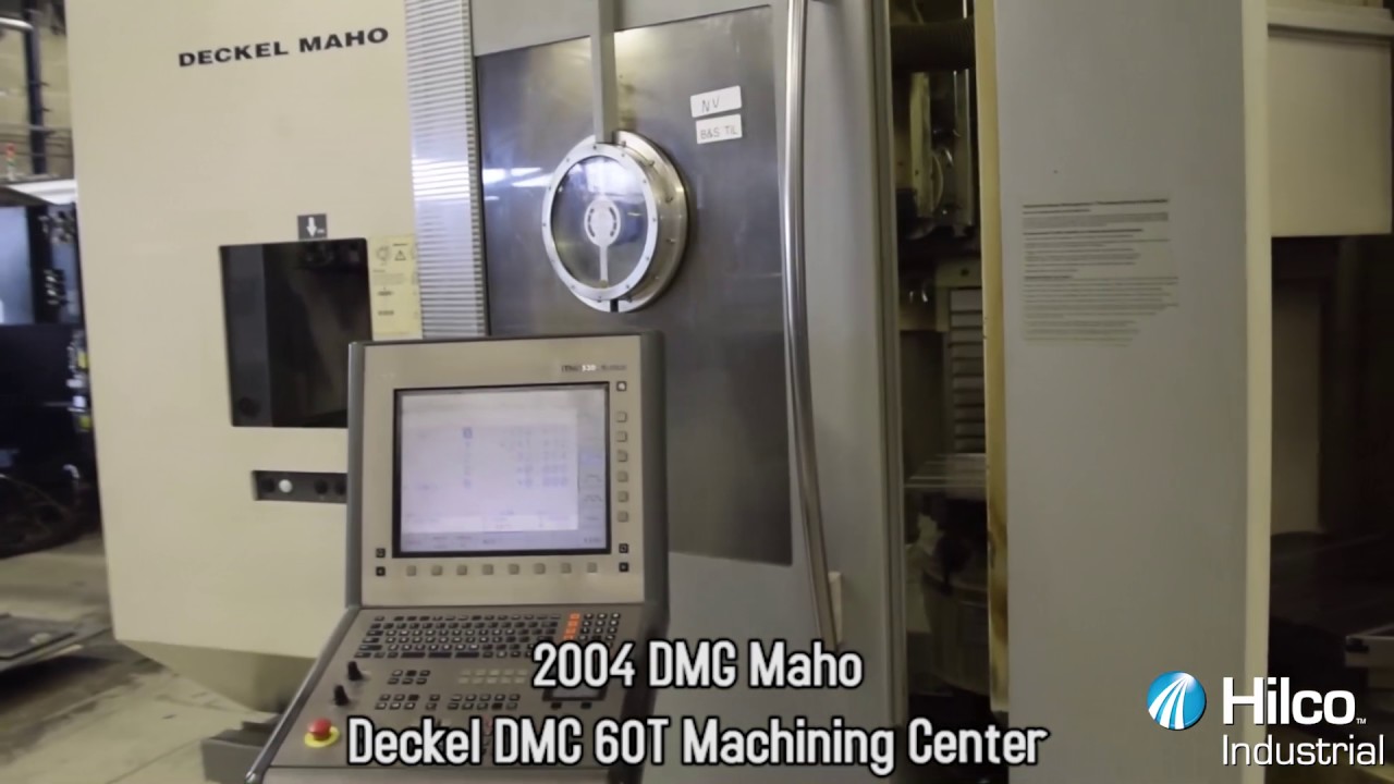 DMG Maho Deckel DMC 60T 5-axis Machining Centres