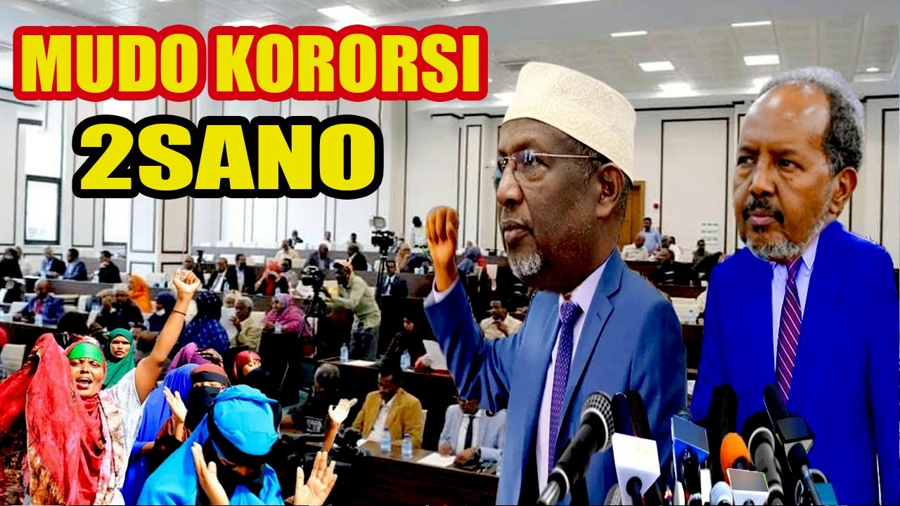 DEG DEG DFS oo Mudo Kororsi ku dhawaaqday, Xasan sh oo Safar u Baxay, Xiisada Dagaalka…