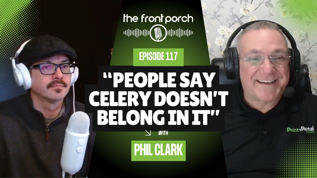 The Front Porch: Phil Clark!