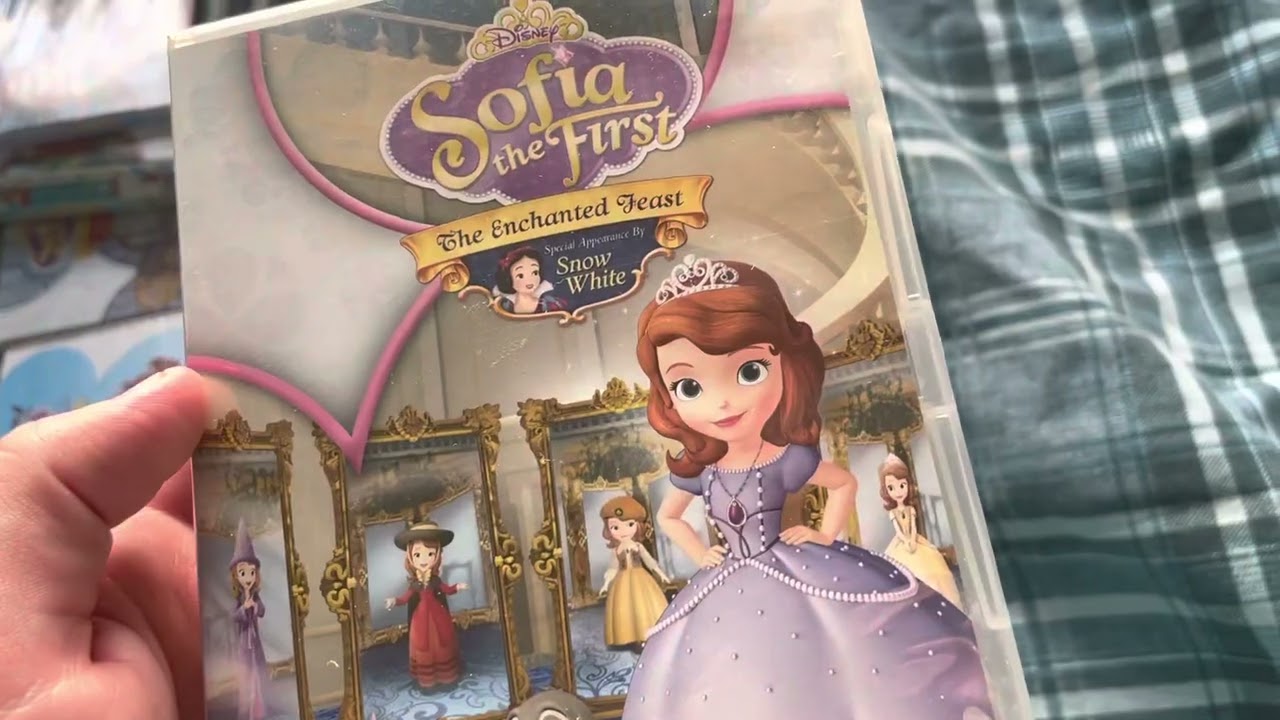 Моя коллекция DVD «София Прекрасная»