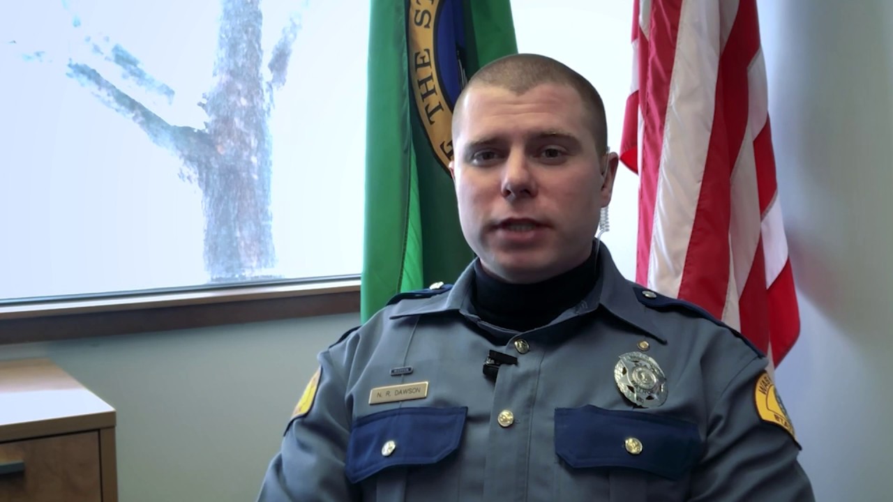 Trooper of the Year Nominee 2018 | Trooper Nathaniel Dawson