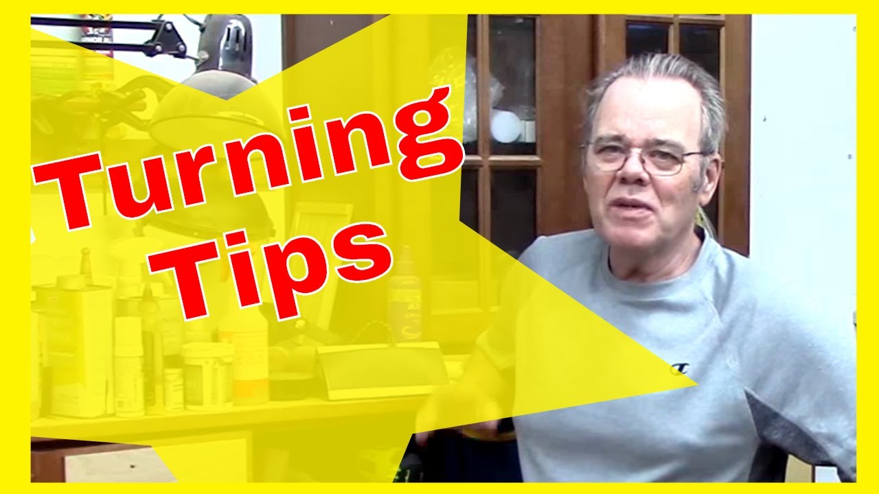 More Wood Turning Tips from  Mike Peace