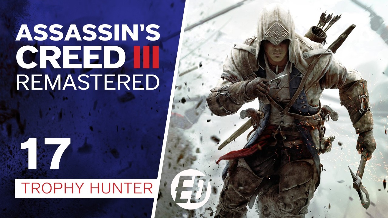 Assassin's Creed III Platinum Walkthrough 100% (No Commentary) PS5 Part 17