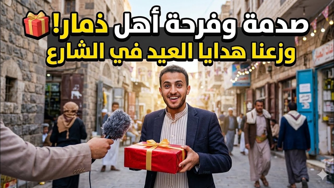 نزلنا شوارع ذمار وفاجأنا الناس.. ردود أفعالهم خيالية!