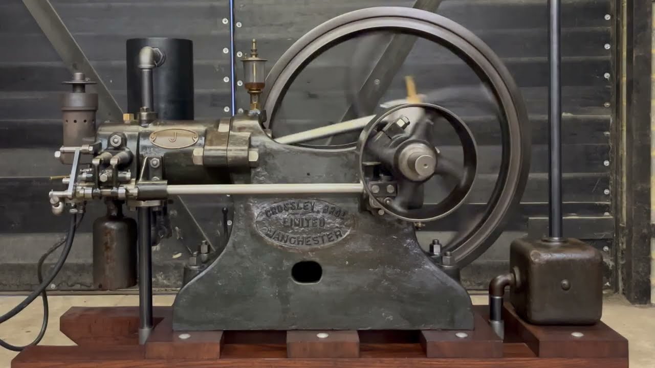 1905 Crossley 'J' Gas Engine SN. 50527