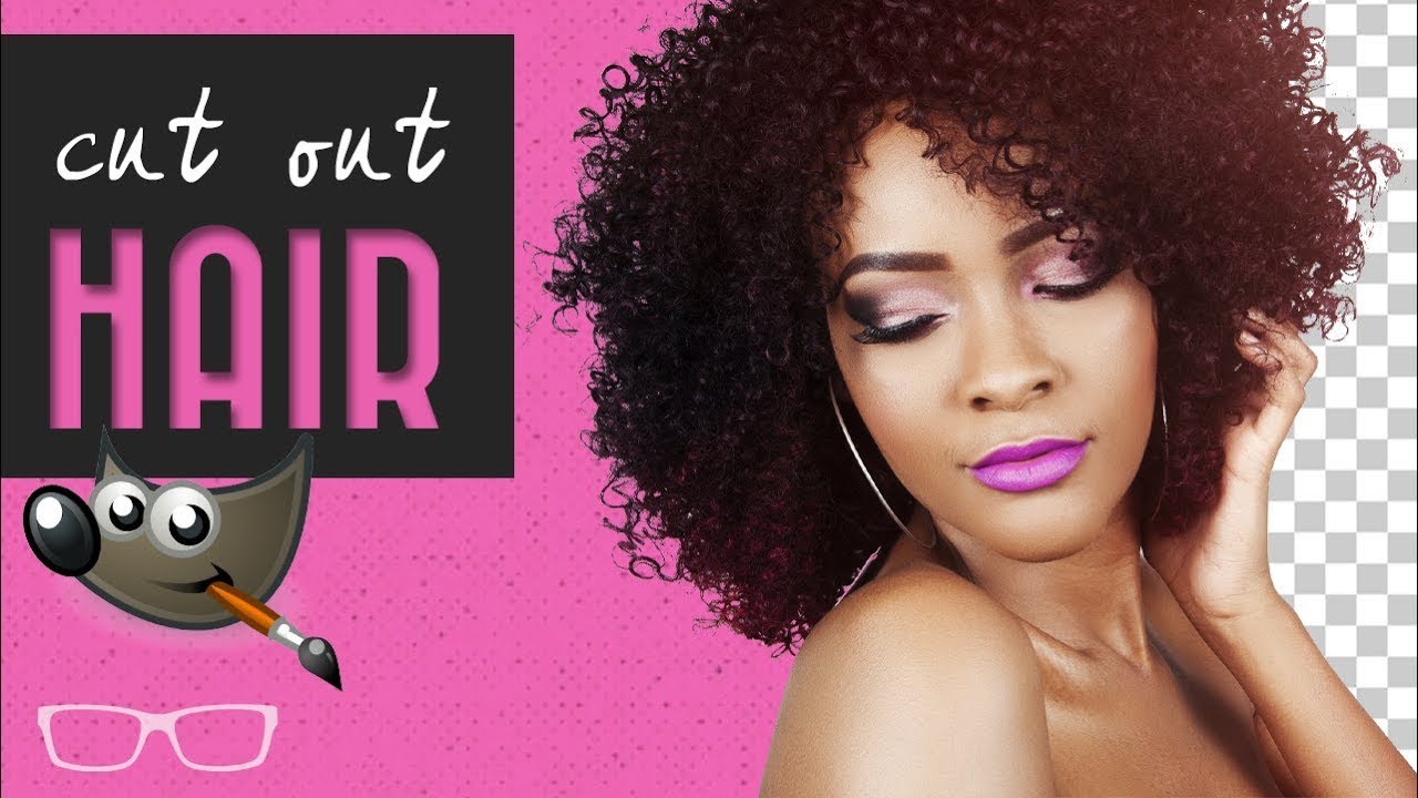 Discover How Easy It Is To Cut Out Hair in GIMP