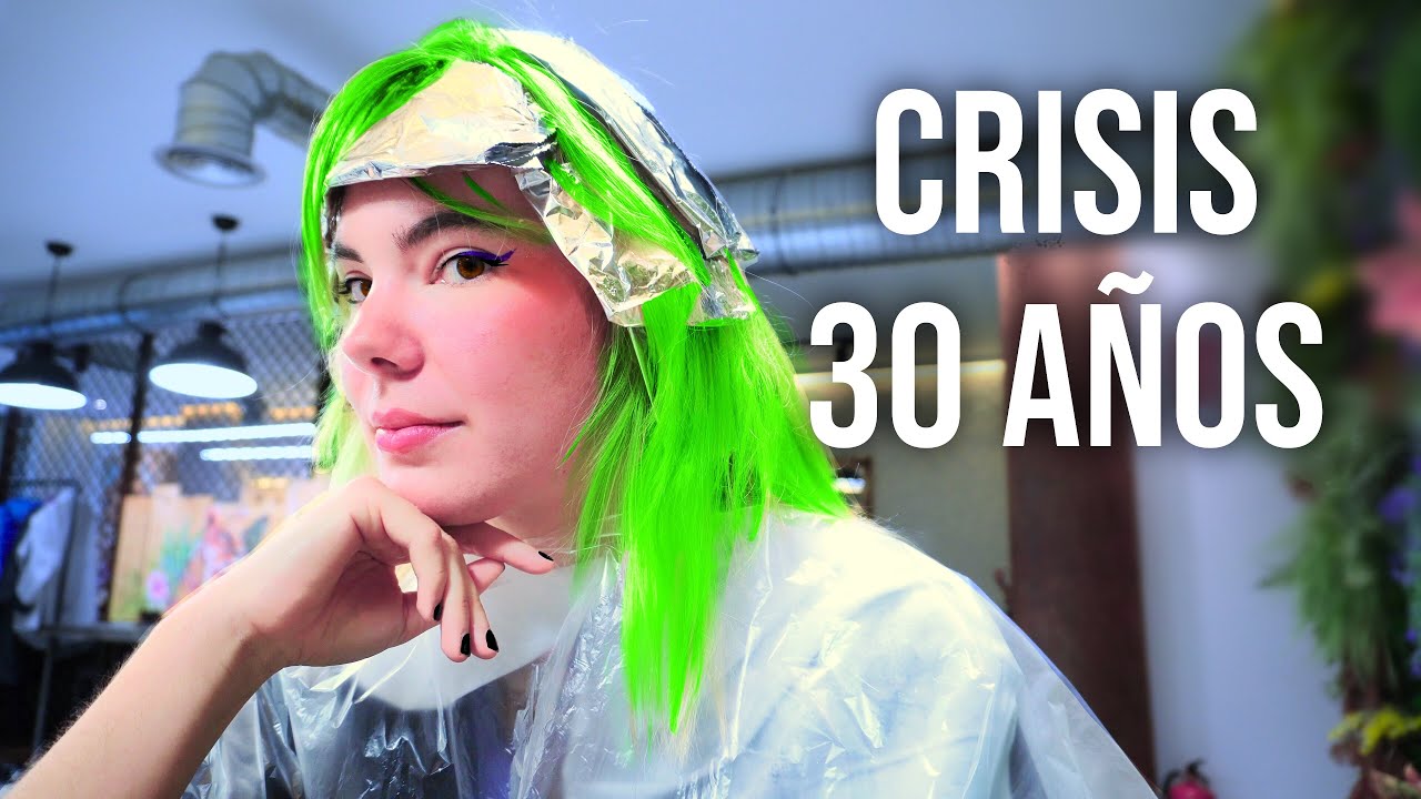 tatuaje, tinte y piercings porque me siento vieja