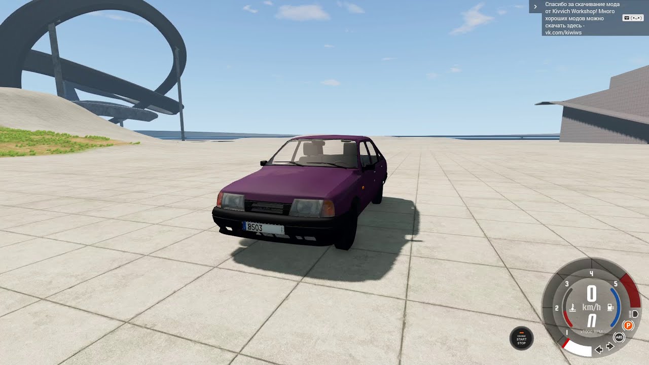 ИЖ 2126 Ода-BeamNG Drive(#33)