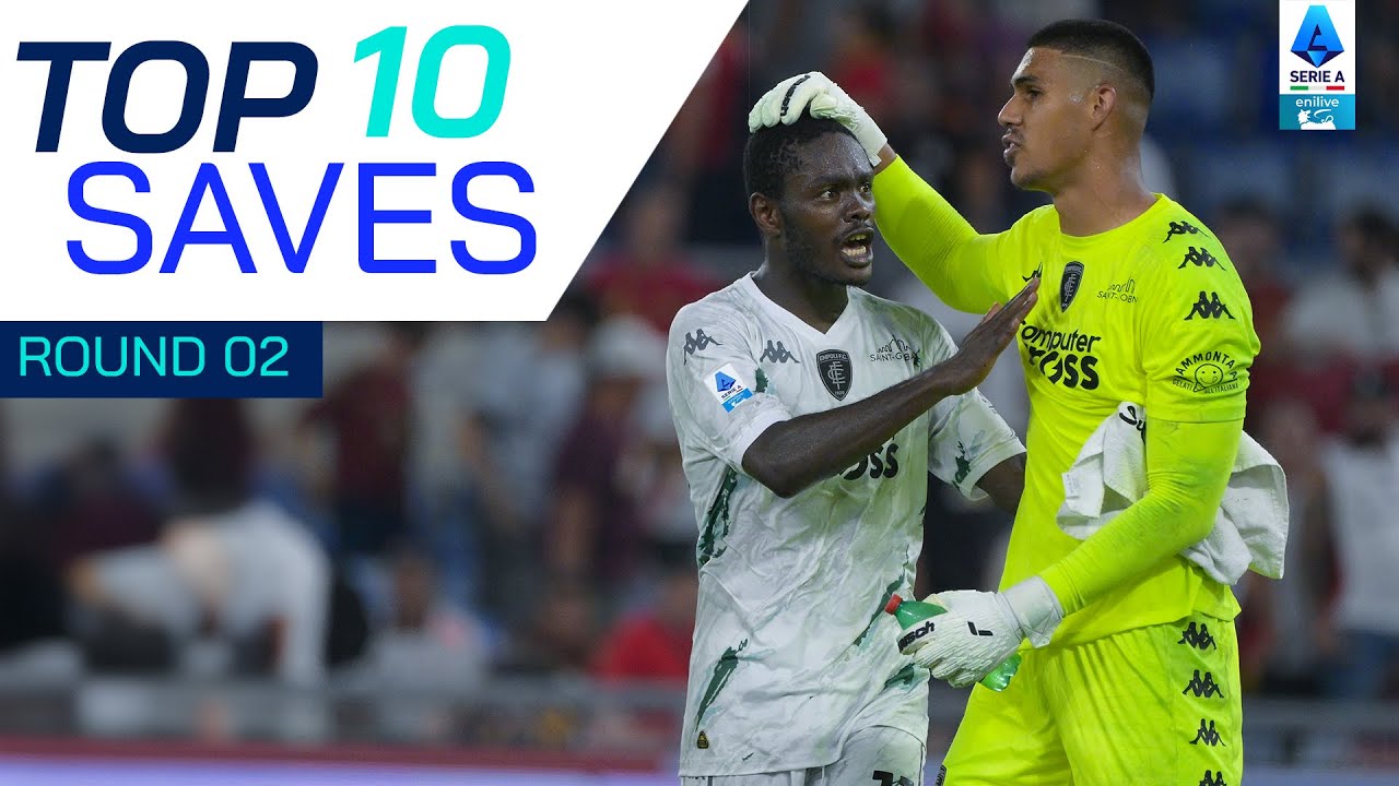Vasquez's quick reflexes | Top Saves | Round 2 | Serie A 2024/25
