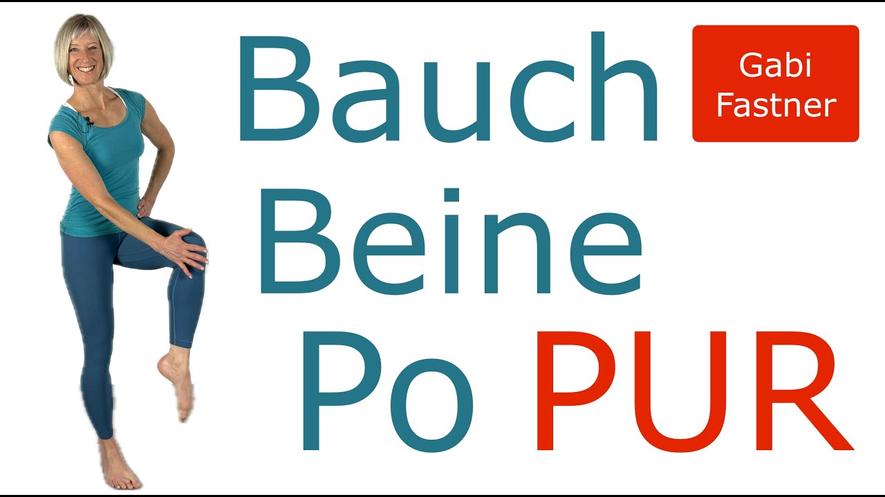 🍉 30 min. Bauch Beine Po PUR | Figurtraining für bessere Proportionen, ohne Geräte