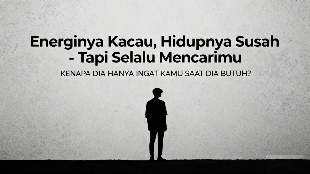 Terjerat Karma! Setiap Kali Kesusahan Dia Selalu Ingat Kamu - Timeless Tarot Reading